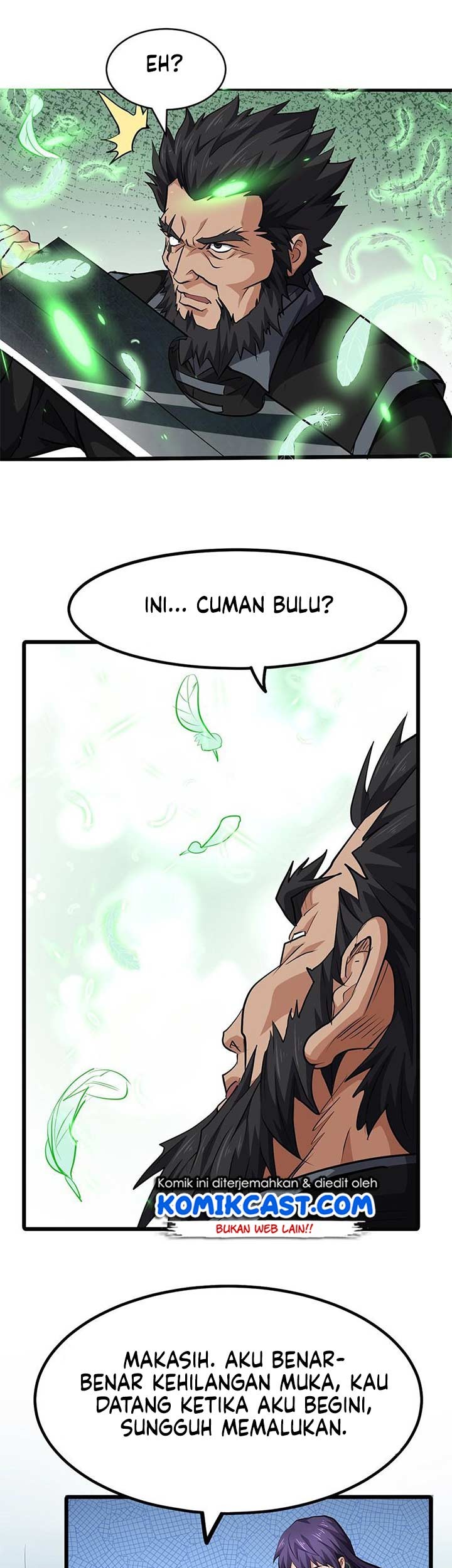 Chaotic Sword God Chapter 136 Gambar 15