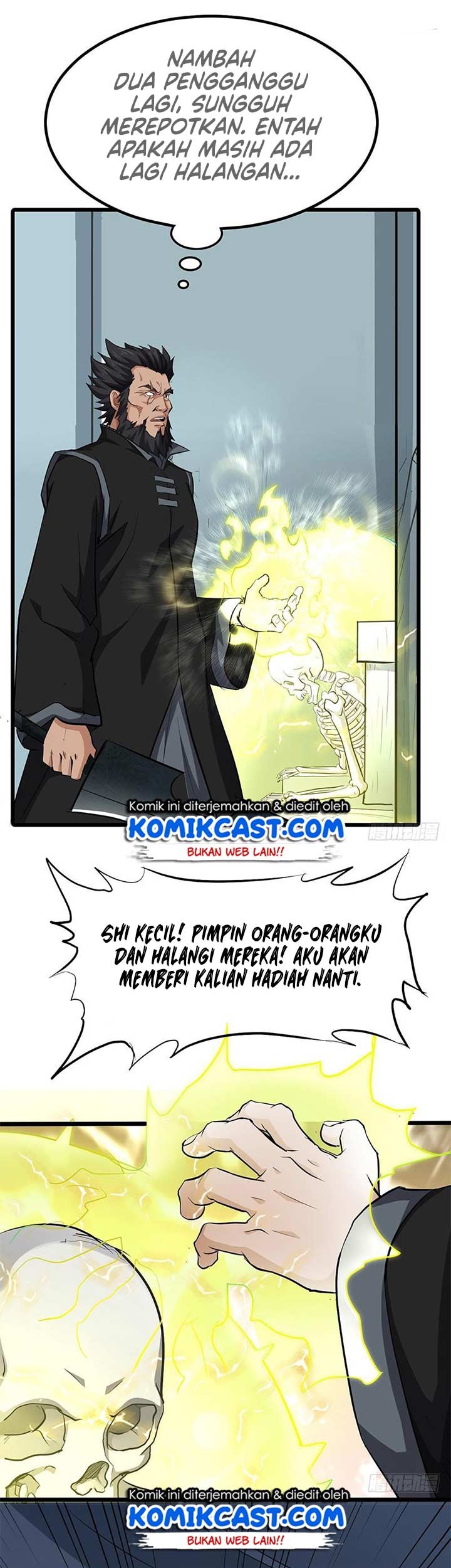 Chaotic Sword God Chapter 136 Gambar 18