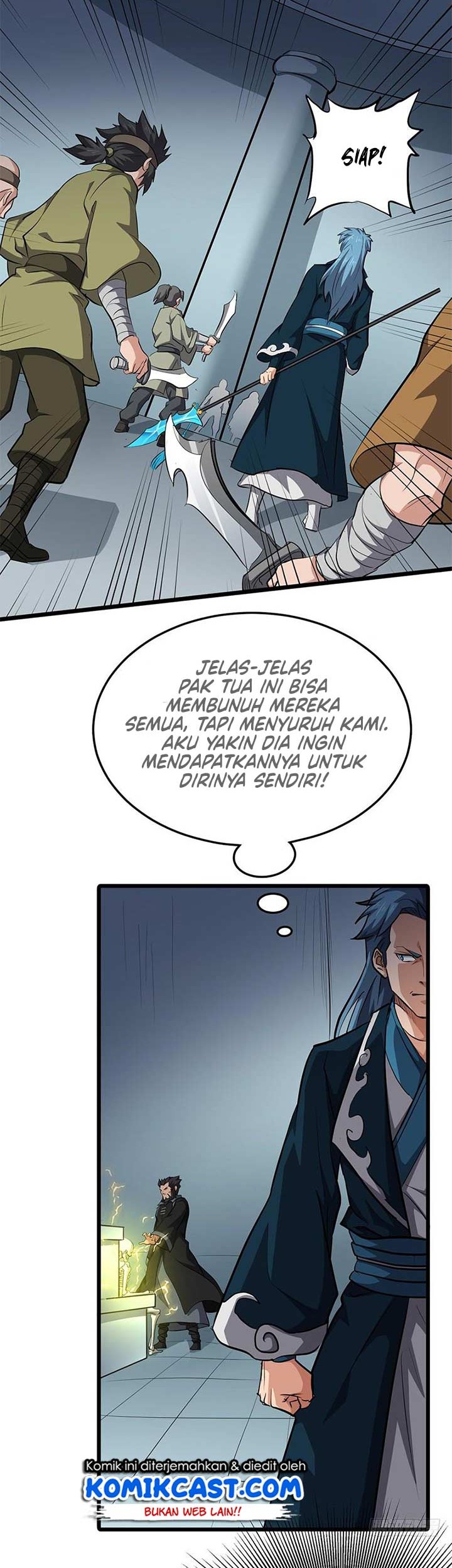 Chaotic Sword God Chapter 136 Gambar 19