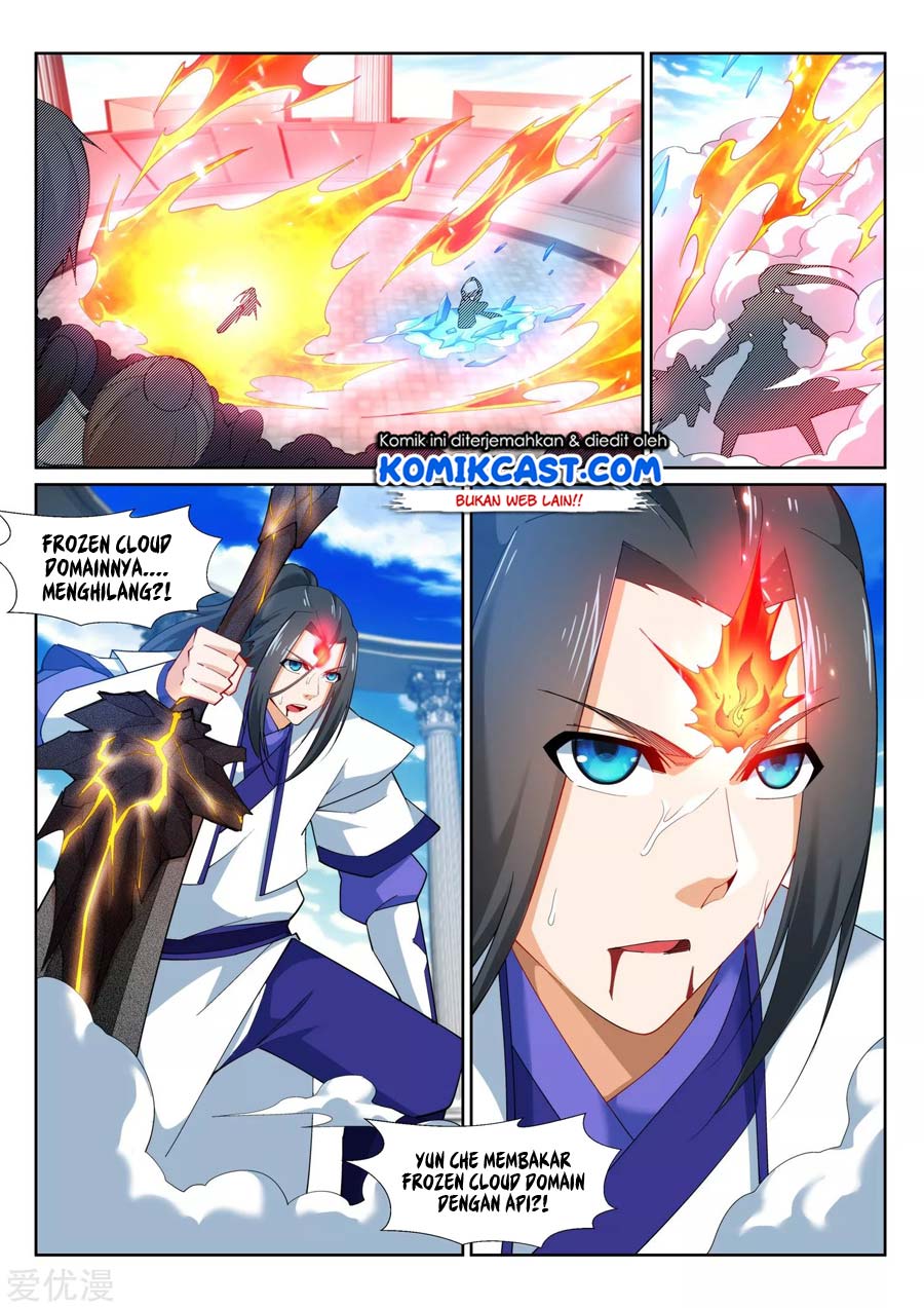 Against the Gods Chapter 148 Gambar 10