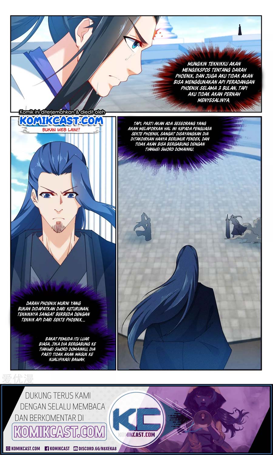 Against the Gods Chapter 148 Gambar 11