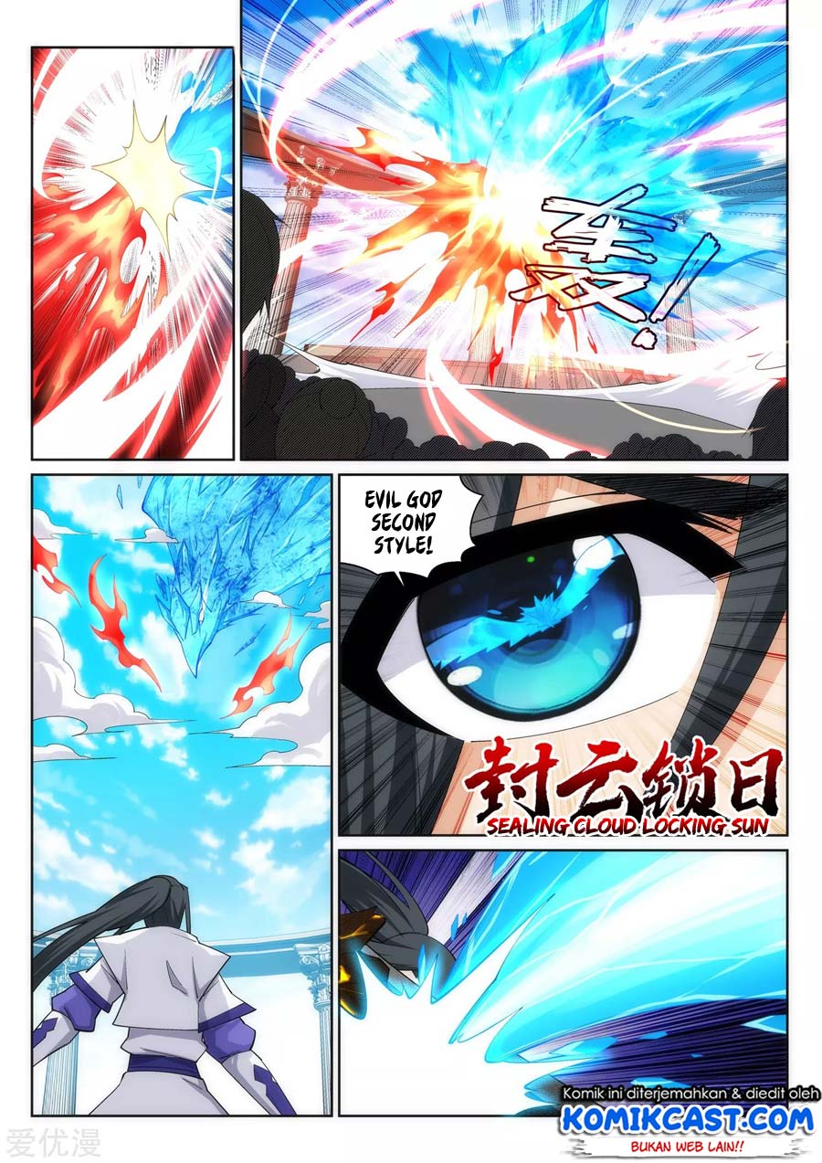 Against the Gods Chapter 148 Gambar 5