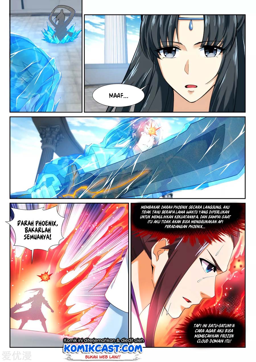Against the Gods Chapter 148 Gambar 9