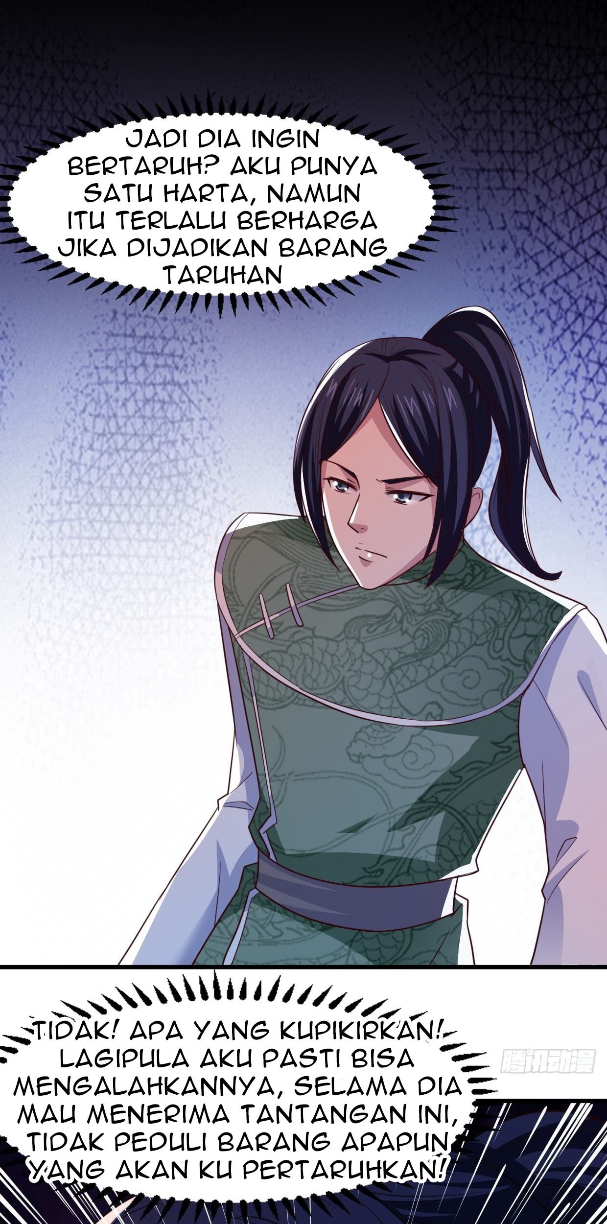 Chaos Jinwu Chapter 22 Gambar 33