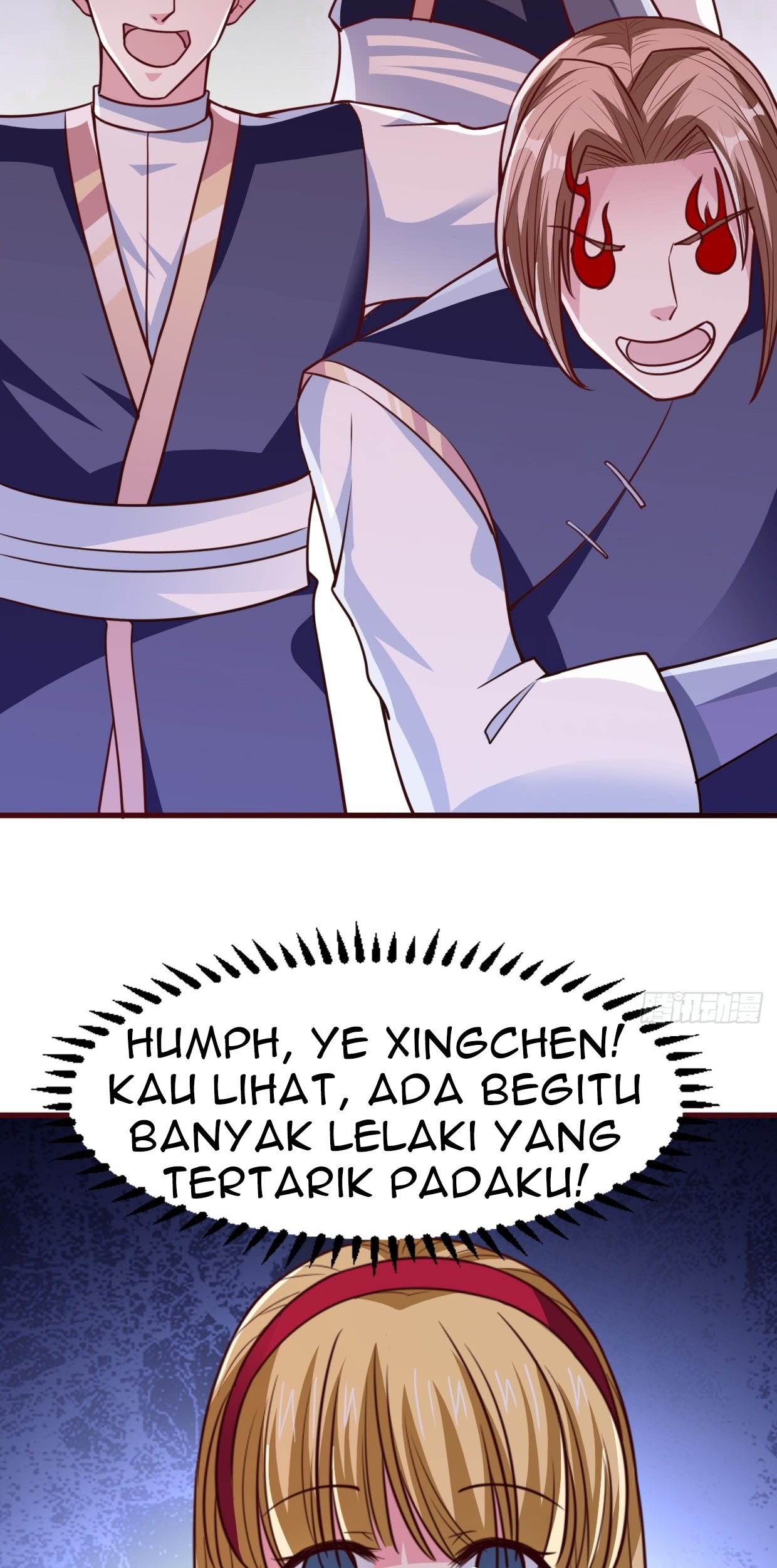 Chaos Jinwu Chapter 22 Gambar 3