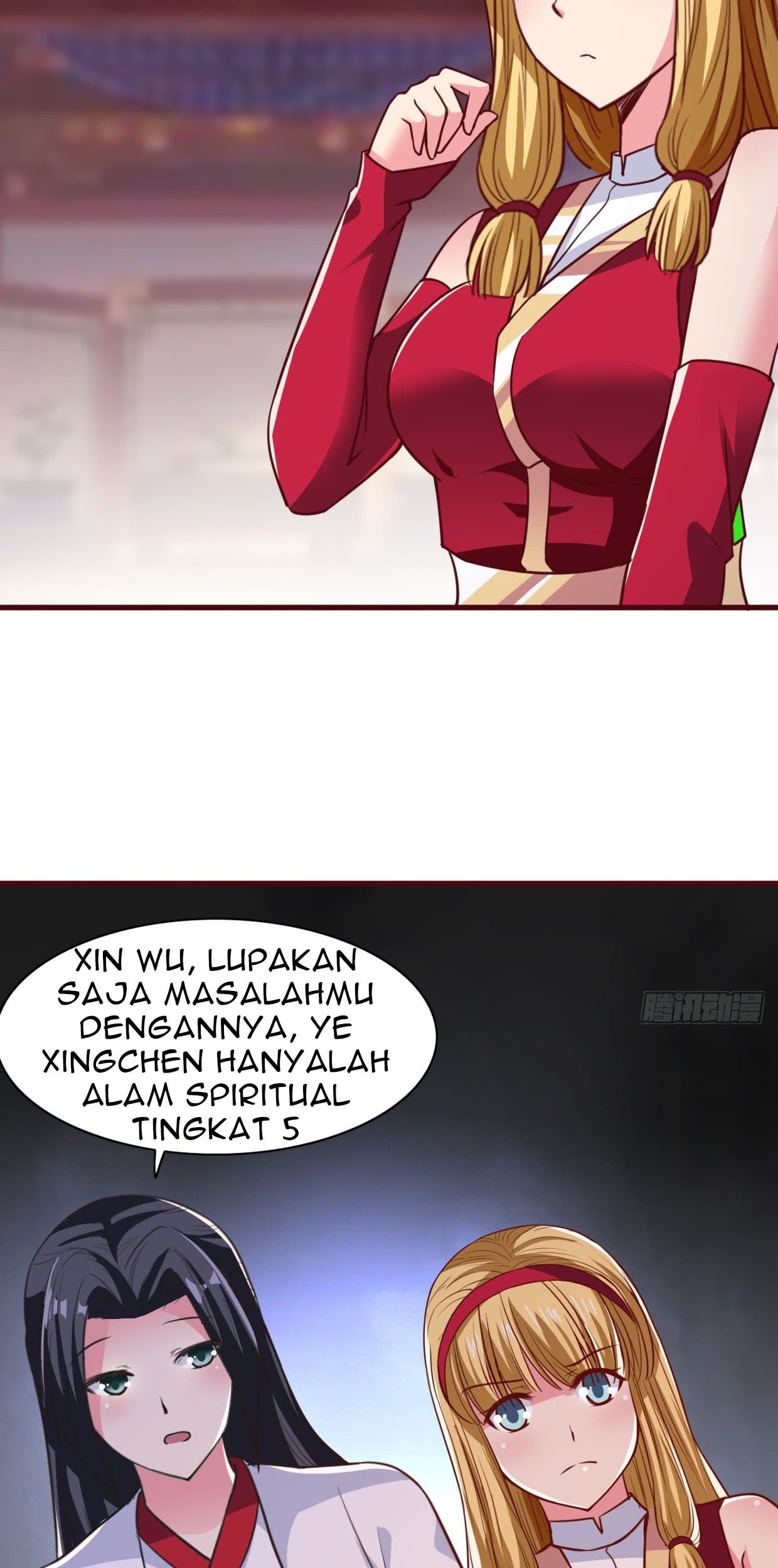 Chaos Jinwu Chapter 22 Gambar 10