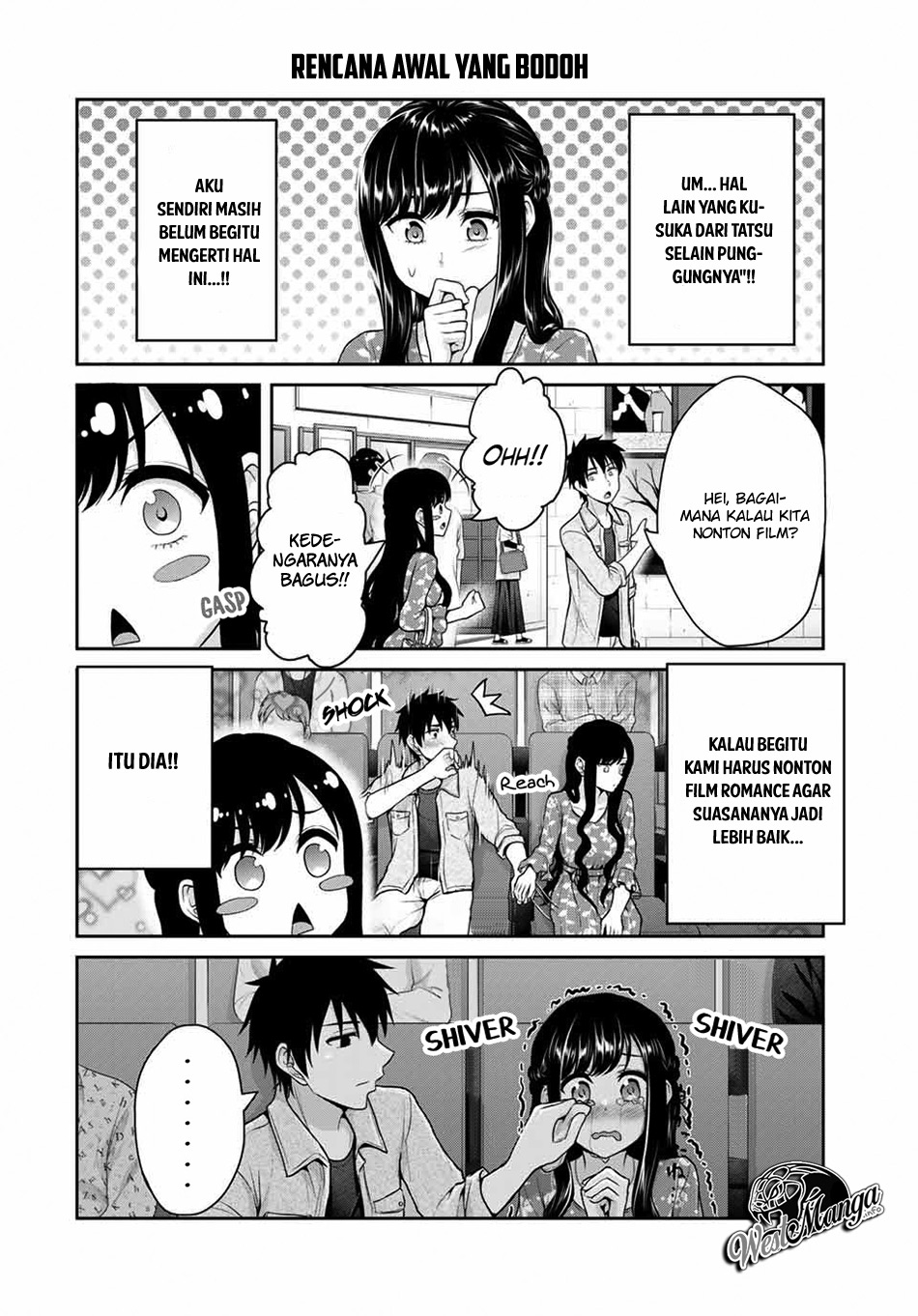 Fechippuru ~ bokura no junsuina koi Chapter 42 Gambar 6