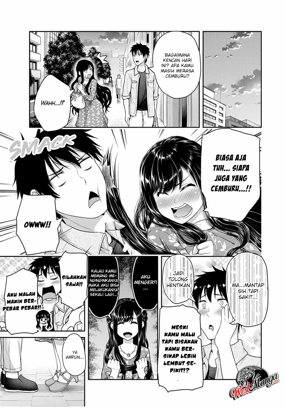 Fechippuru ~ bokura no junsuina koi Chapter 42 Gambar 9