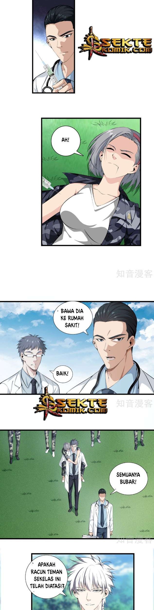 Dushi Zhizun Chapter 43 Gambar 11