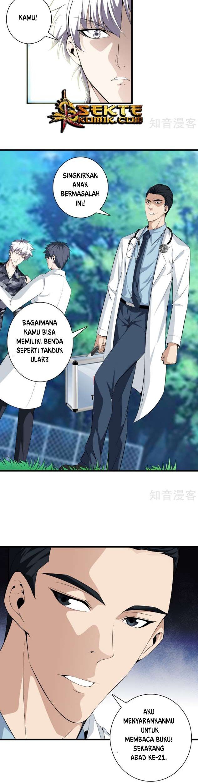 Dushi Zhizun Chapter 43 Gambar 9