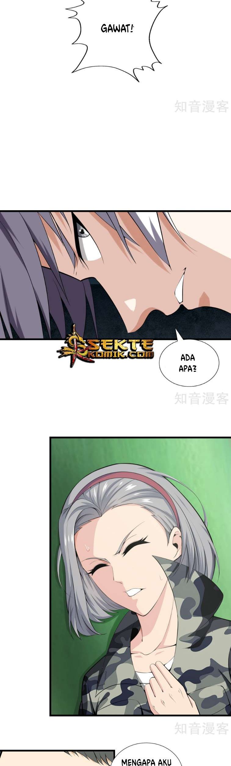 Dushi Zhizun Chapter 42 Gambar 8