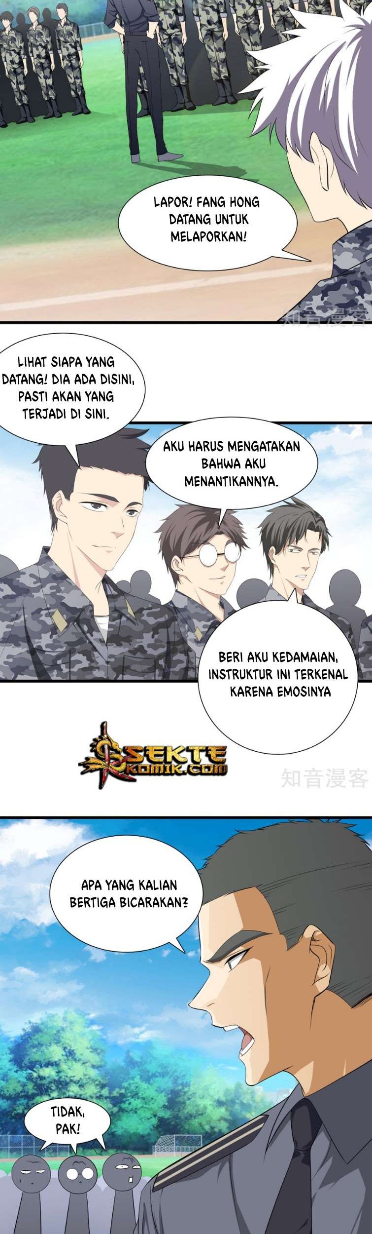 Dushi Zhizun Chapter 41 Gambar 7