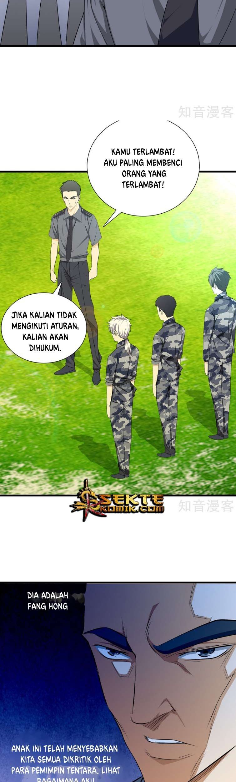 Dushi Zhizun Chapter 41 Gambar 8