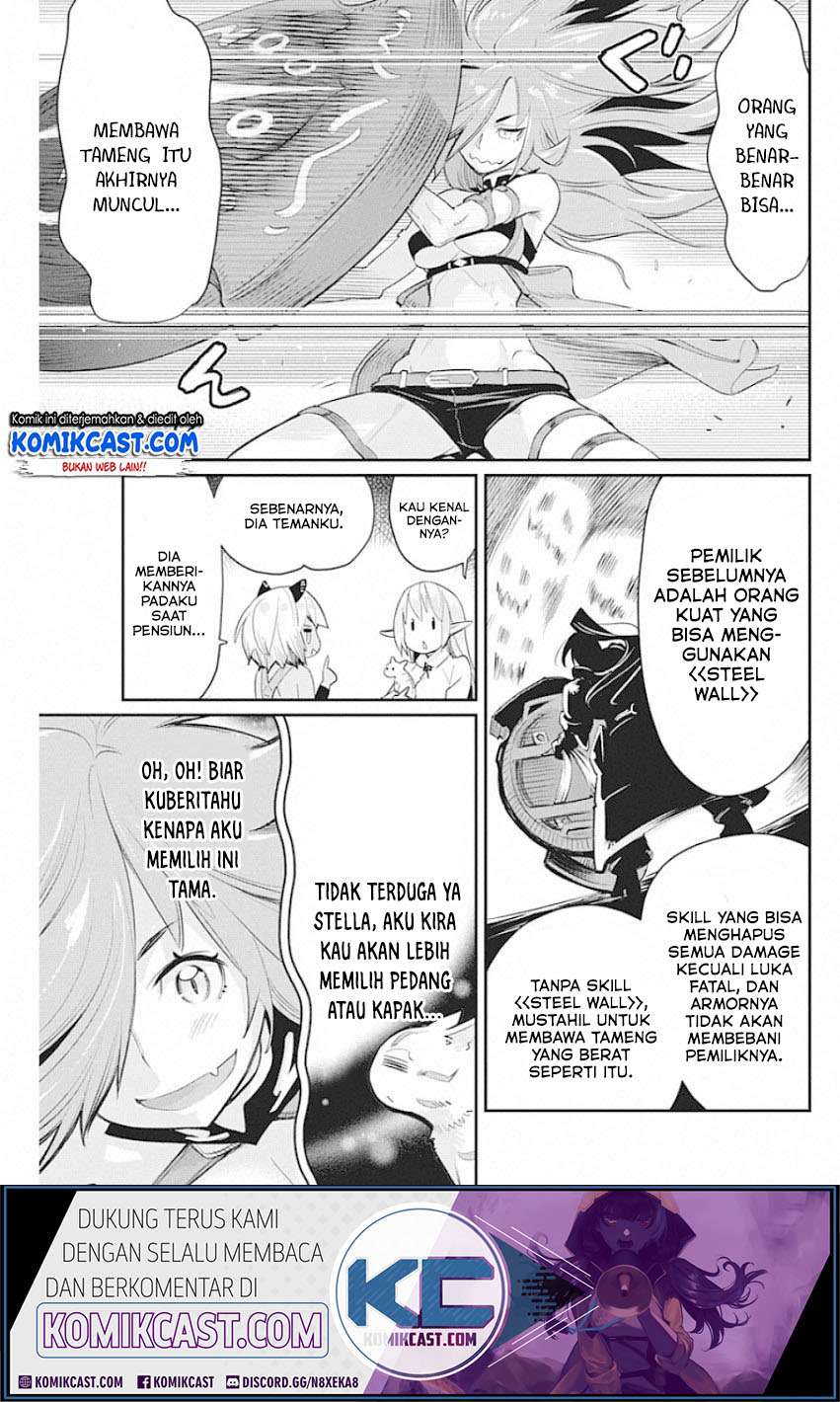 S-Rank Monster no Behemoth Dakedo, Neko to Machigawarete Erufu Musume no Kishi (Pet) Toshite Kurashitemasu Chapter 23 Gambar 12