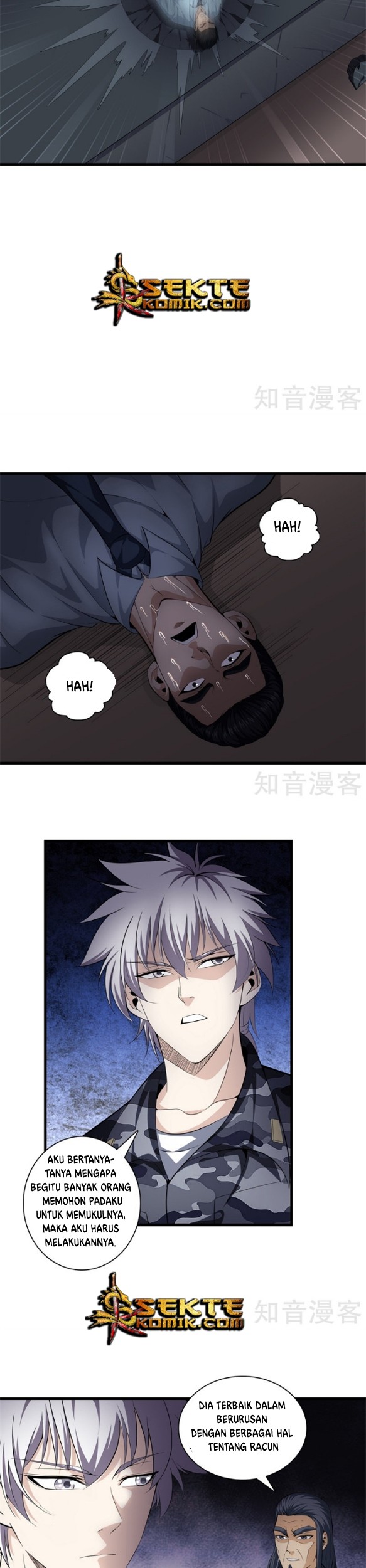 Dushi Zhizun Chapter 47 Gambar 9