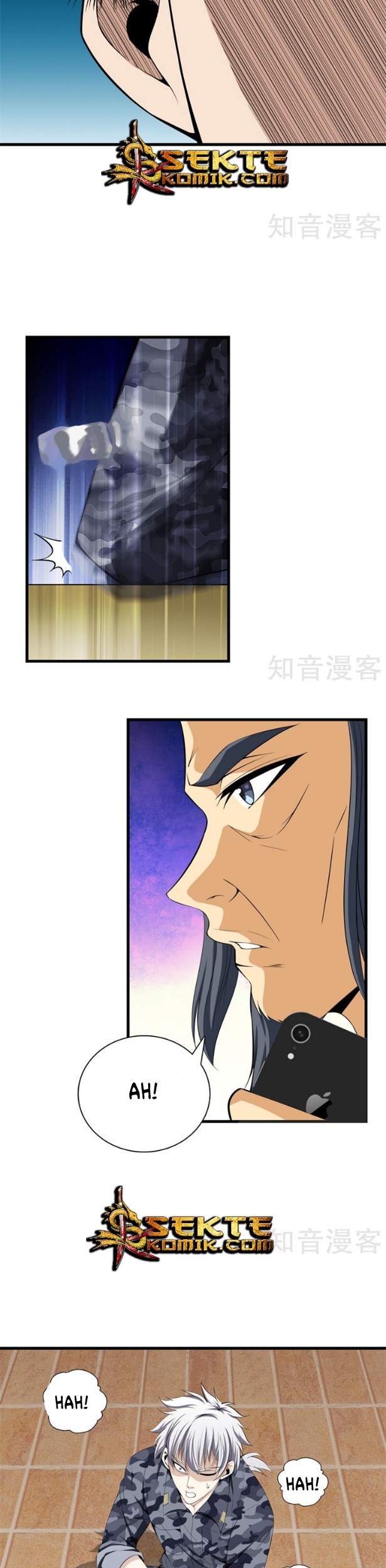 Dushi Zhizun Chapter 45 Gambar 12
