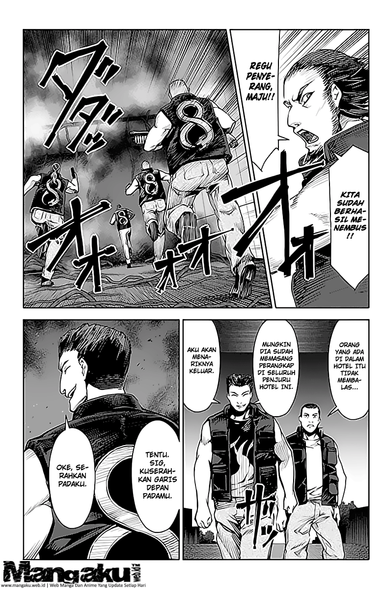 Darwins Game Chapter 17 Gambar 28