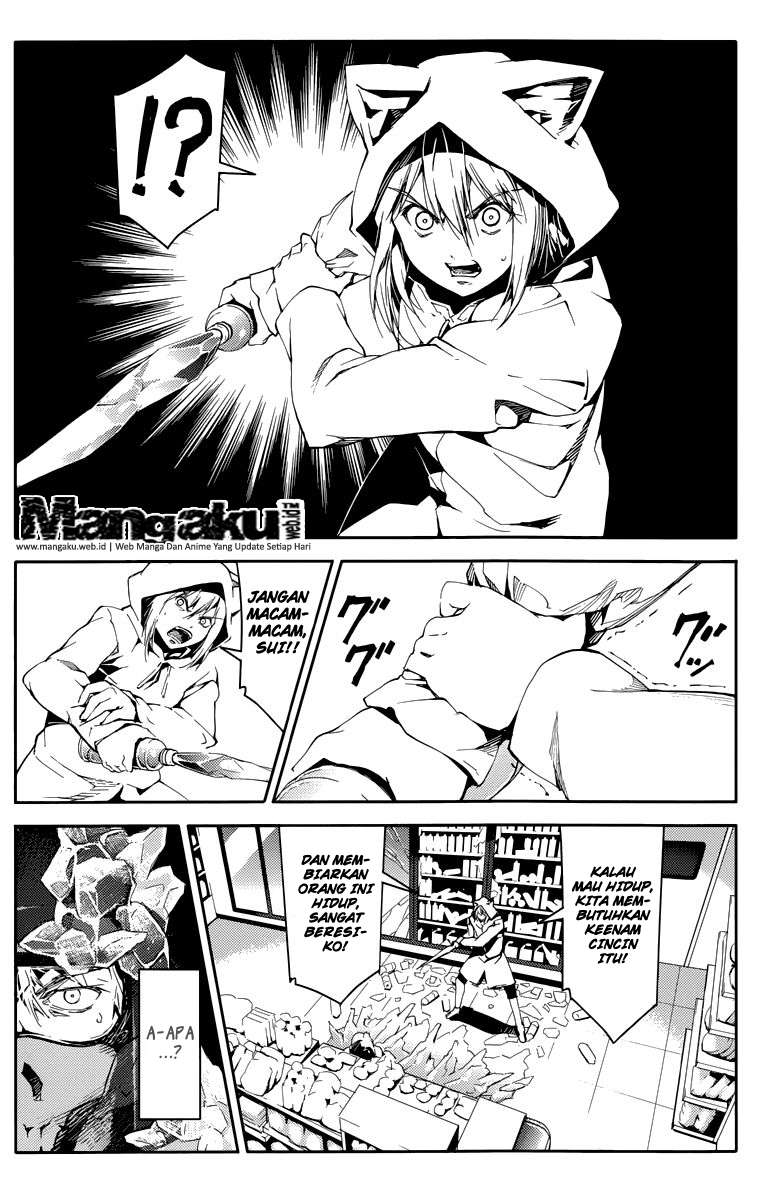 Darwins Game Chapter 16 Gambar 39