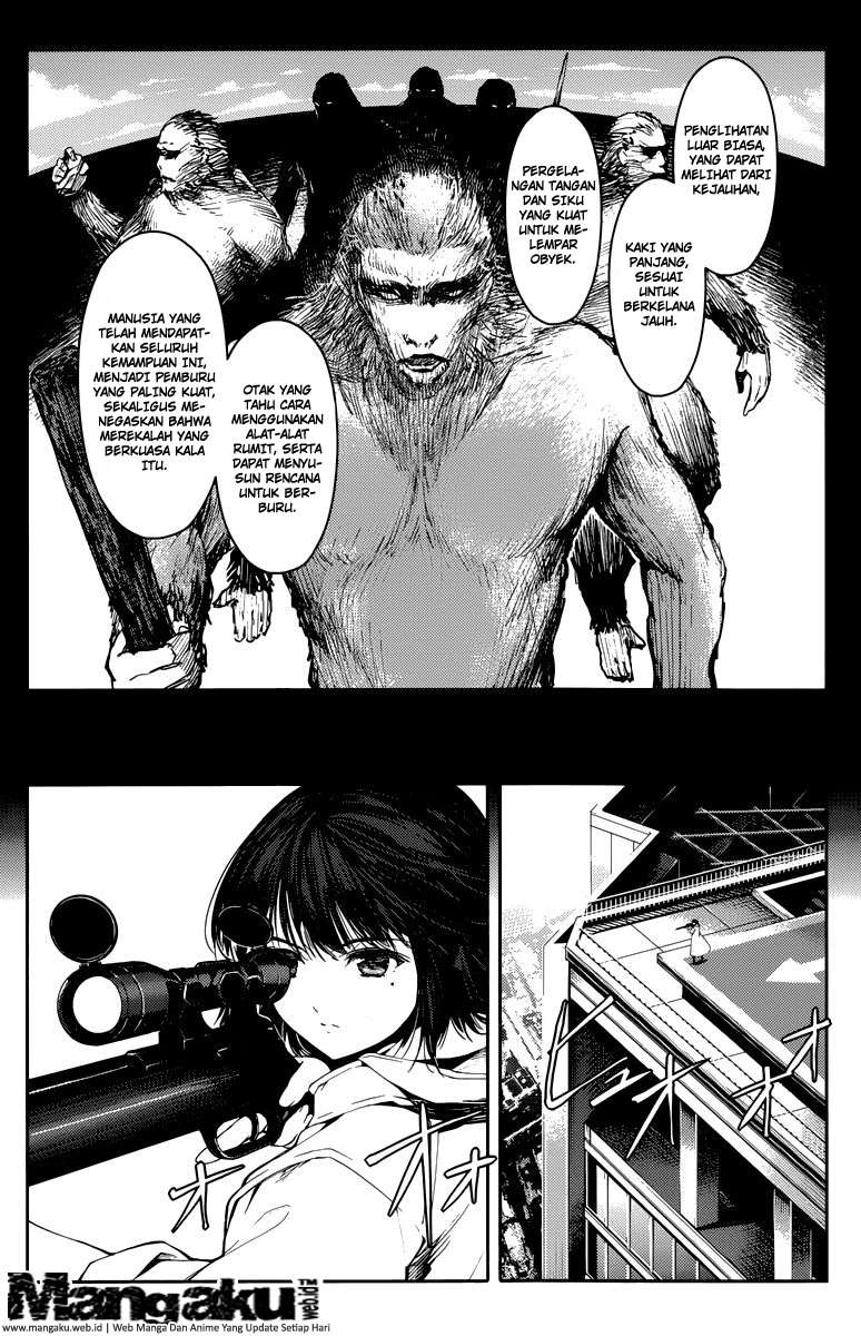 Darwins Game Chapter 16 Gambar 6