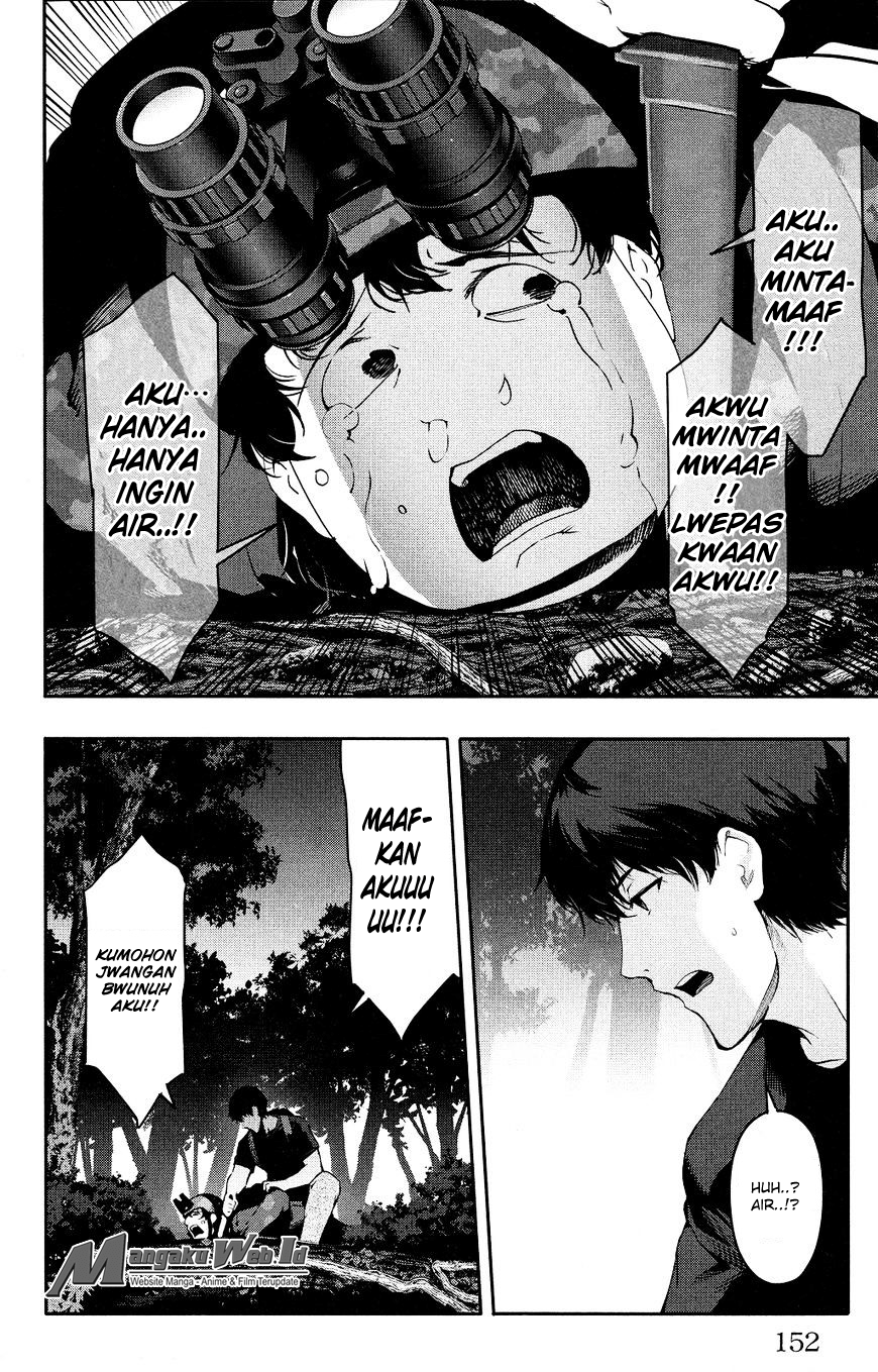 Darwins Game Chapter 36 Gambar 10