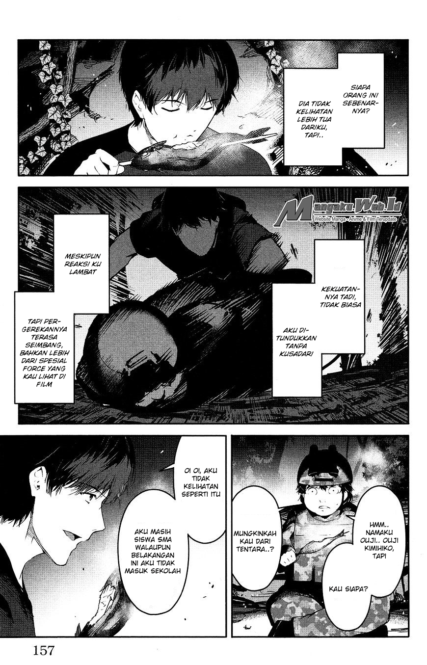 Darwins Game Chapter 36 Gambar 15