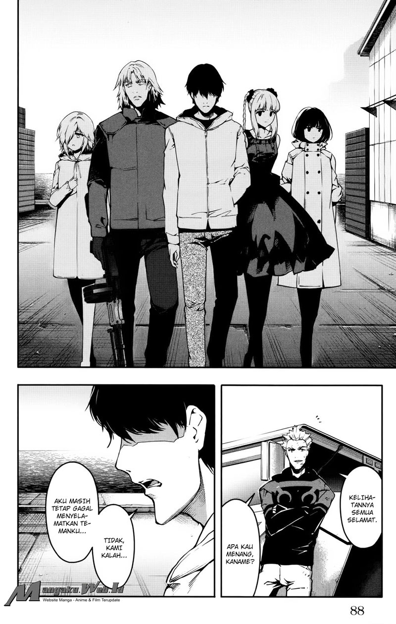 Darwins Game Chapter 30 Gambar 37