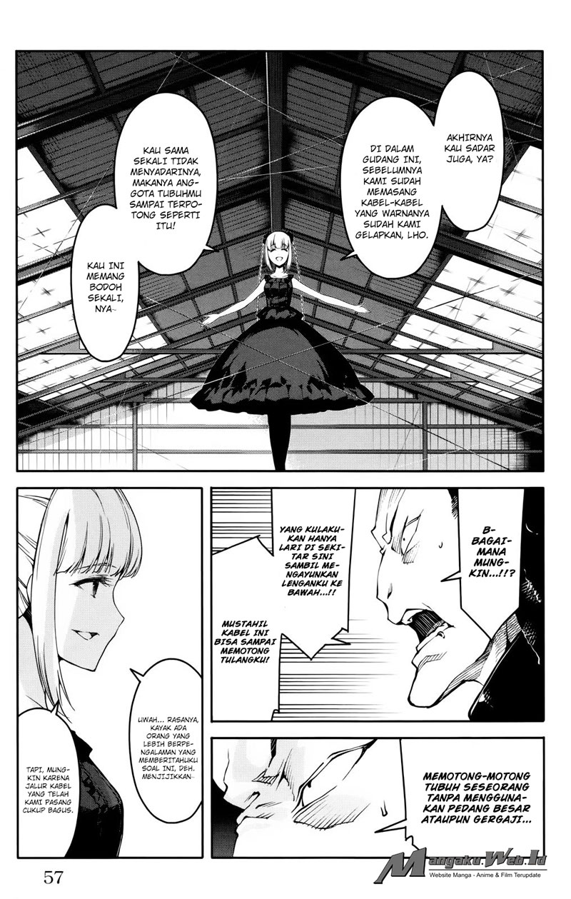 Darwins Game Chapter 30 Gambar 7