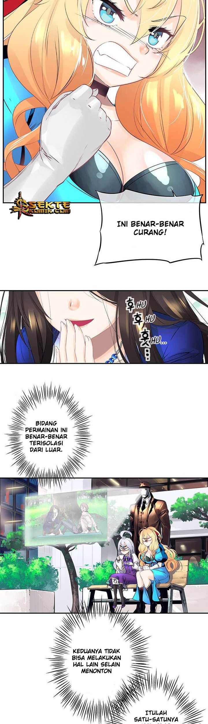 The God of “Game of God” Chapter 11 Gambar 3