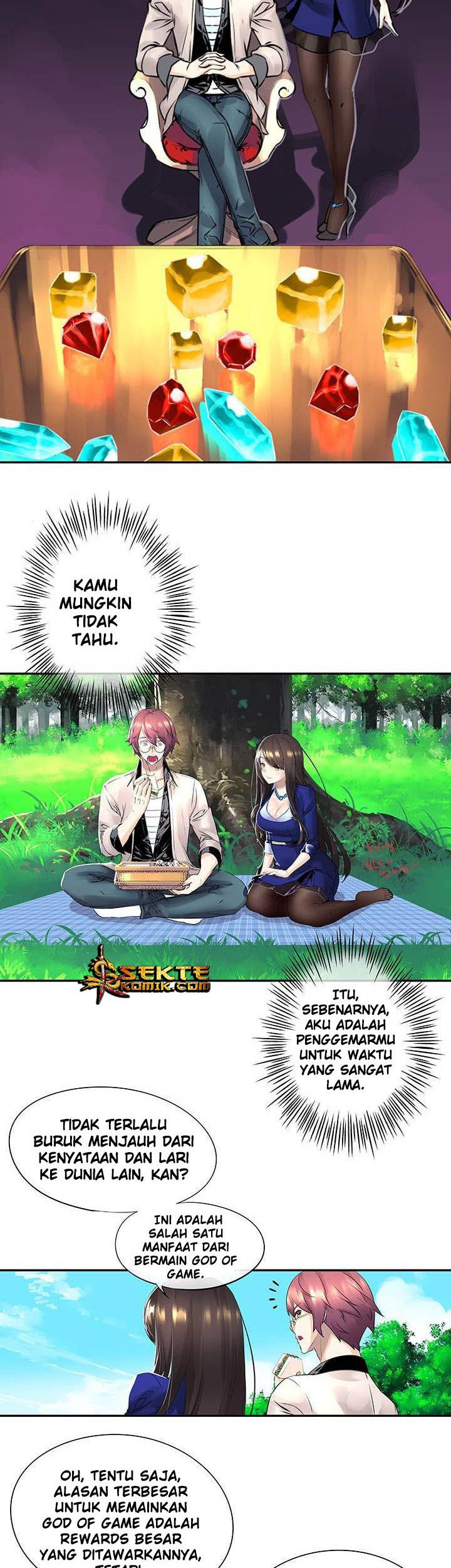 The God of “Game of God” Chapter 11 Gambar 13