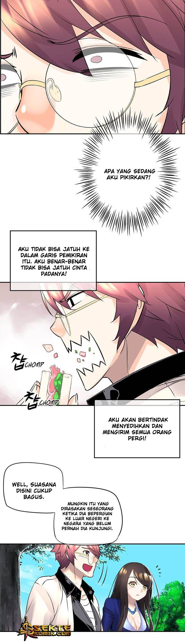 The God of “Game of God” Chapter 11 Gambar 15