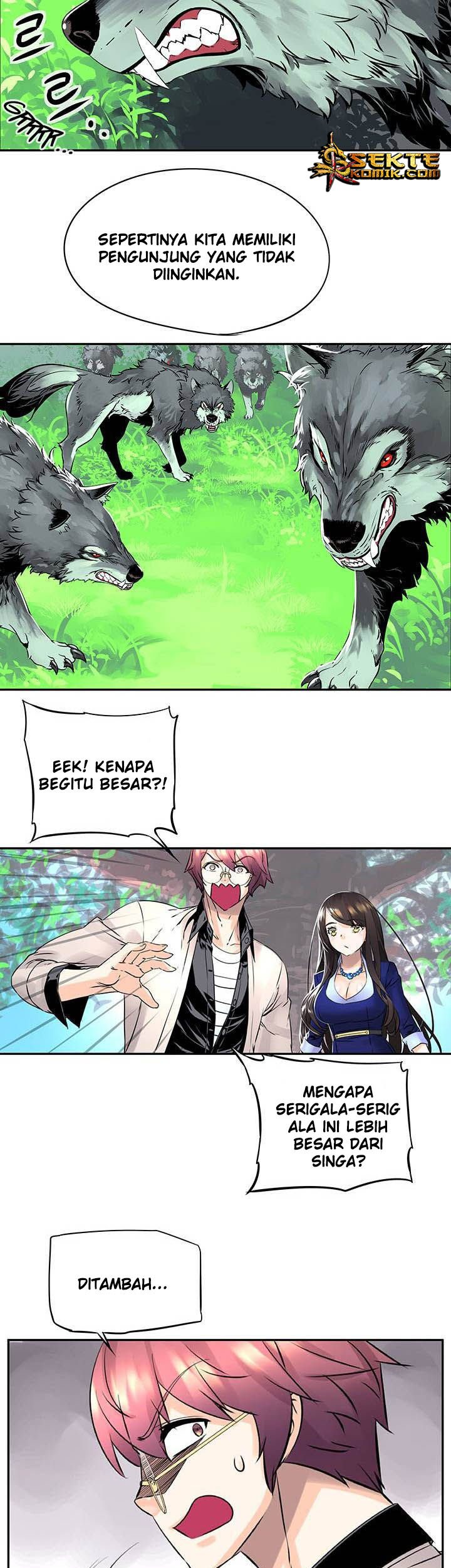 The God of “Game of God” Chapter 11 Gambar 22