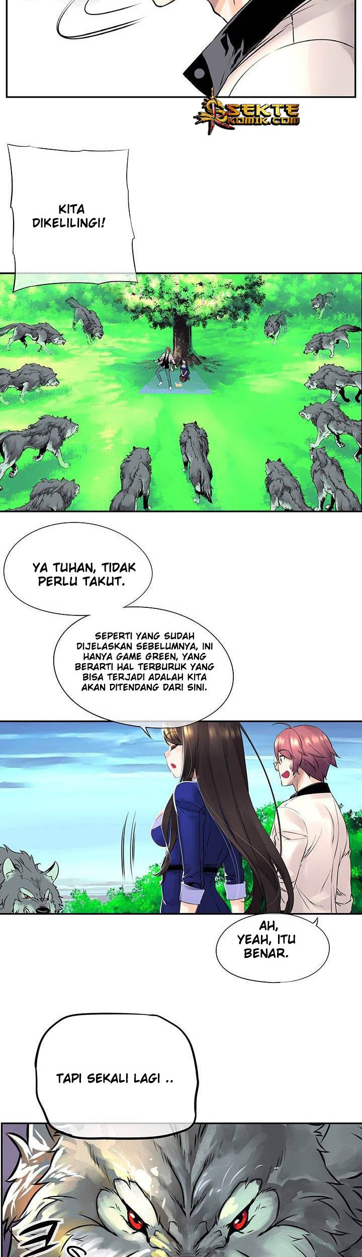The God of “Game of God” Chapter 11 Gambar 23