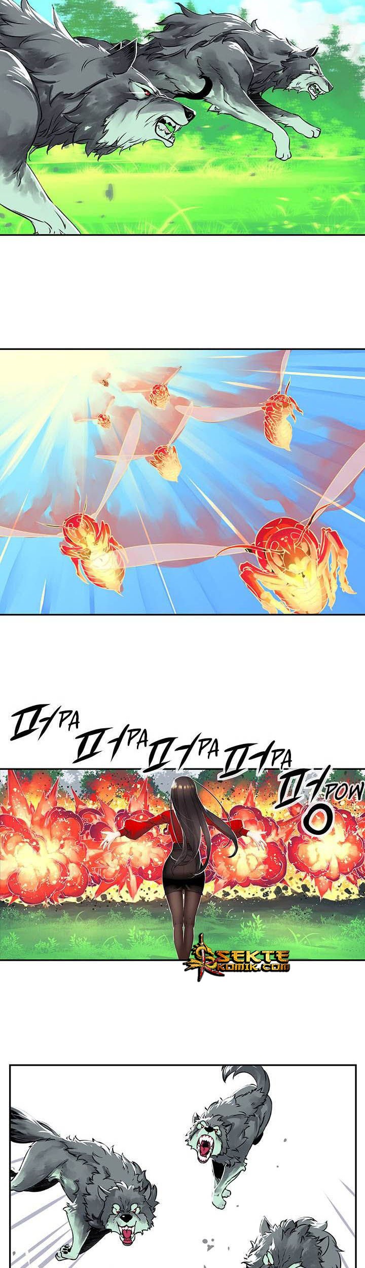 The God of “Game of God” Chapter 11 Gambar 28