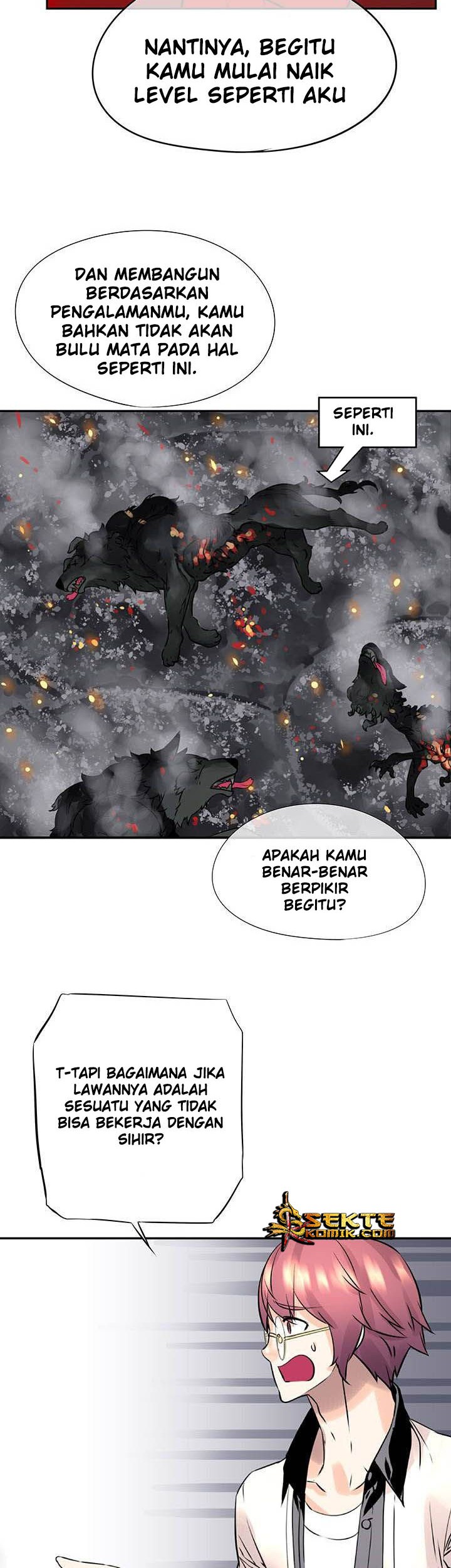 The God of “Game of God” Chapter 11 Gambar 35