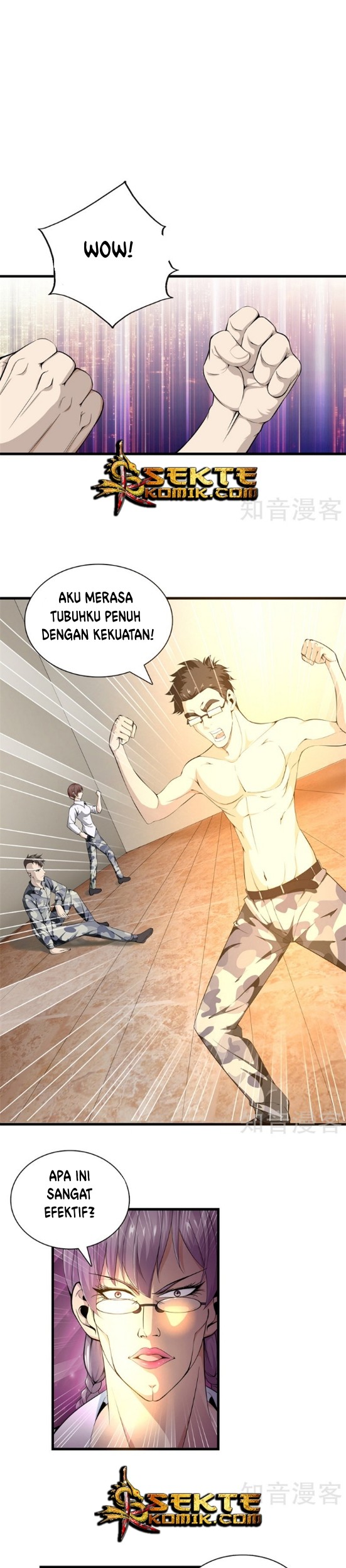 Dushi Zhizun Chapter 49 Gambar 6