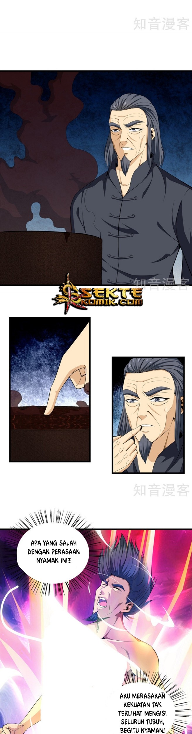 Dushi Zhizun Chapter 48 Gambar 12
