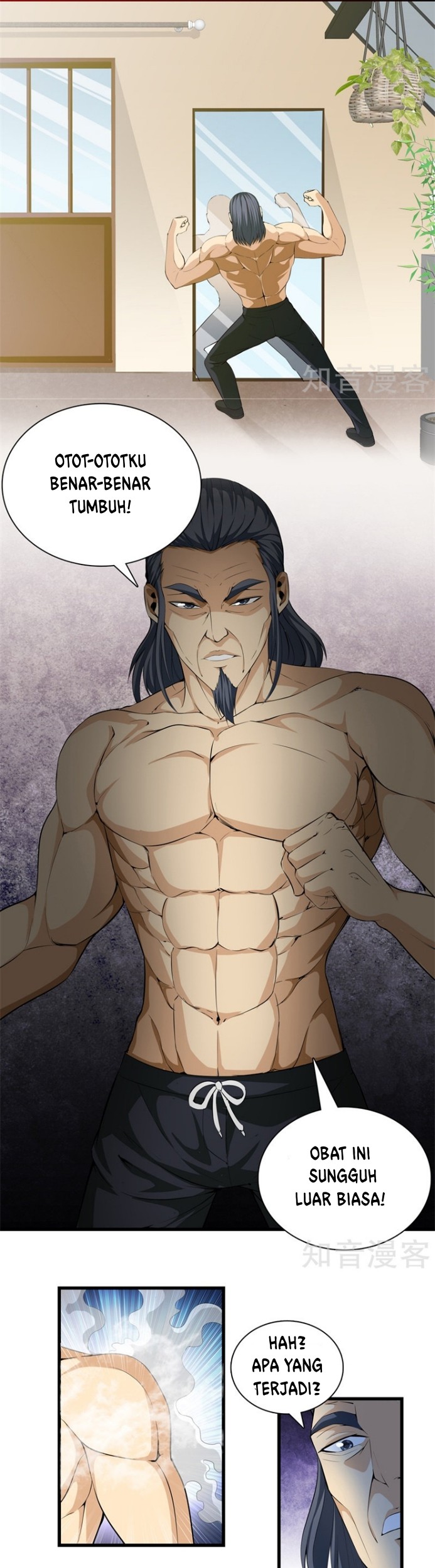 Dushi Zhizun Chapter 50 Gambar 3