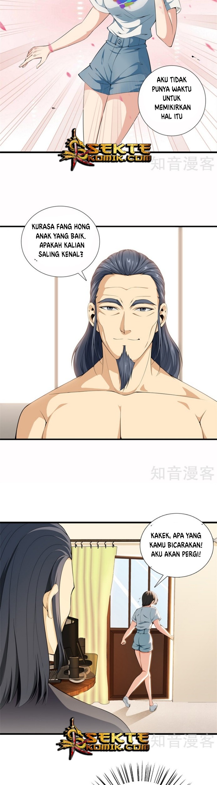 Dushi Zhizun Chapter 50 Gambar 9