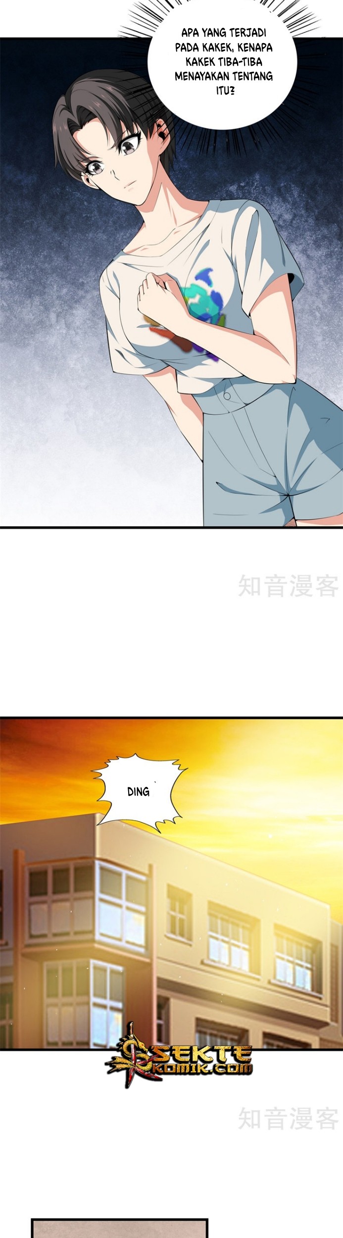 Dushi Zhizun Chapter 50 Gambar 10