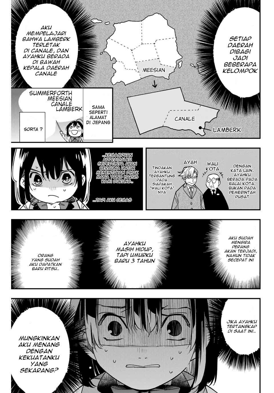 Reincarnated as an Aristocrat with an Appraisal Skill Chapter 4 Gambar 12