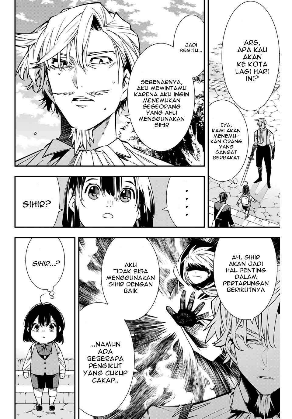 Reincarnated as an Aristocrat with an Appraisal Skill Chapter 4 Gambar 15