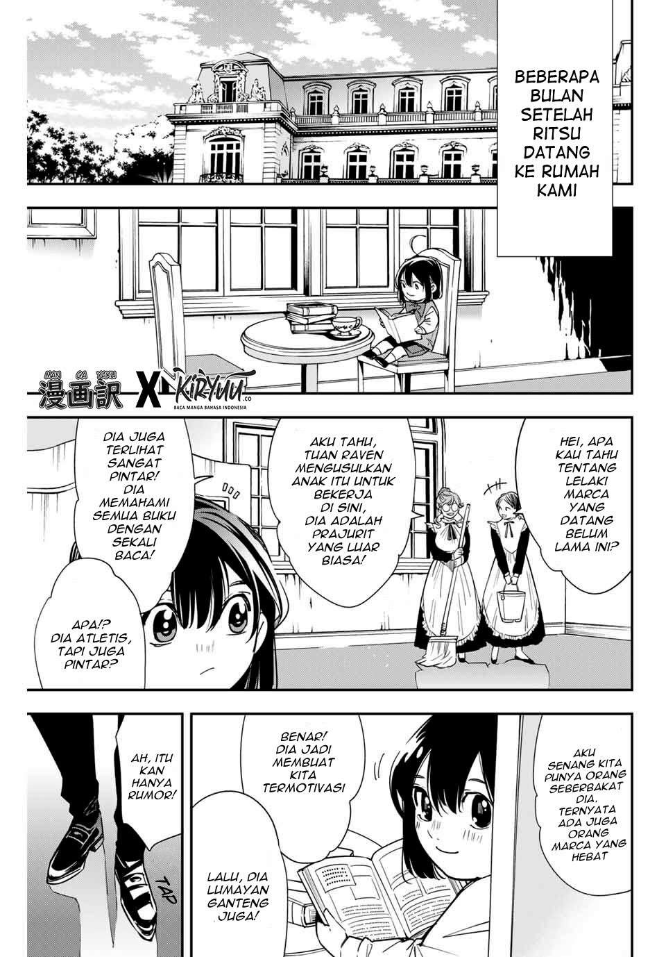 Reincarnated as an Aristocrat with an Appraisal Skill Chapter 4 Gambar 5