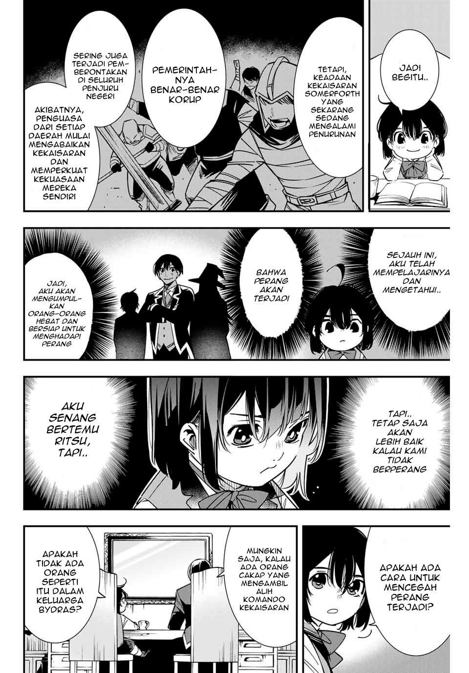 Reincarnated as an Aristocrat with an Appraisal Skill Chapter 4 Gambar 8