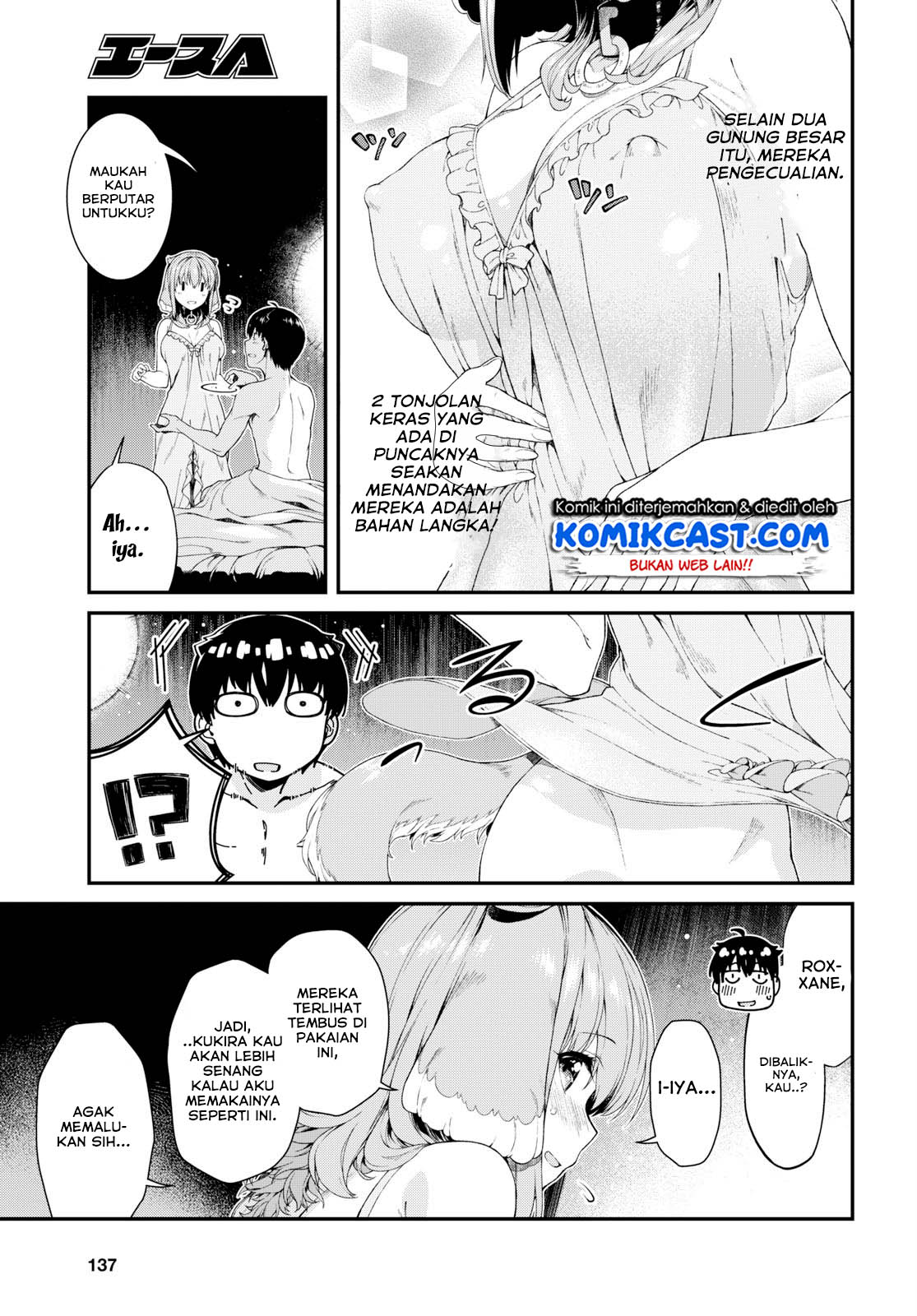 Isekai Meikyuu de Harem wo Chapter 35 Gambar 24