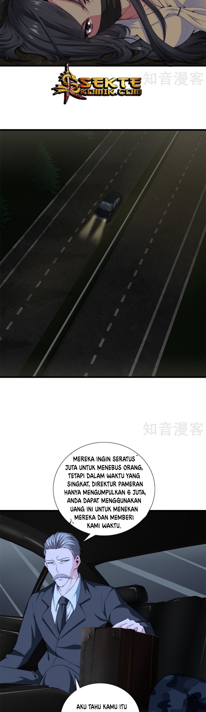 Dushi Zhizun Chapter 51 Gambar 9