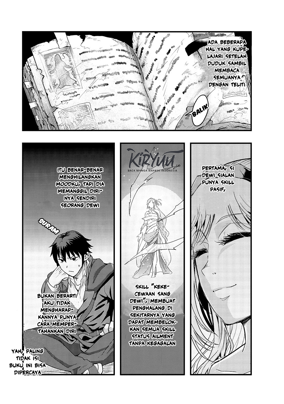 Hazure Waku no “Joutai Ijou Skill” de Saikyou ni Natta Ore ga Subete wo Juurin Suru made Chapter 5 Gambar 17