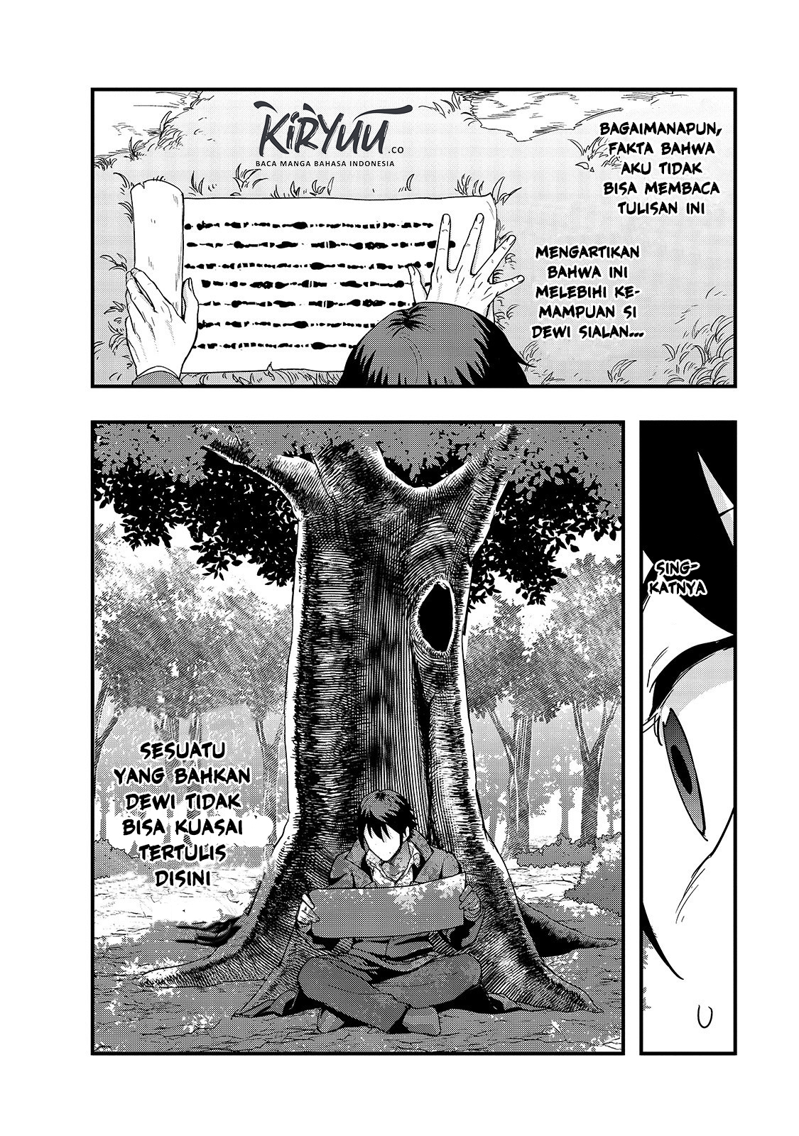 Hazure Waku no “Joutai Ijou Skill” de Saikyou ni Natta Ore ga Subete wo Juurin Suru made Chapter 5 Gambar 21