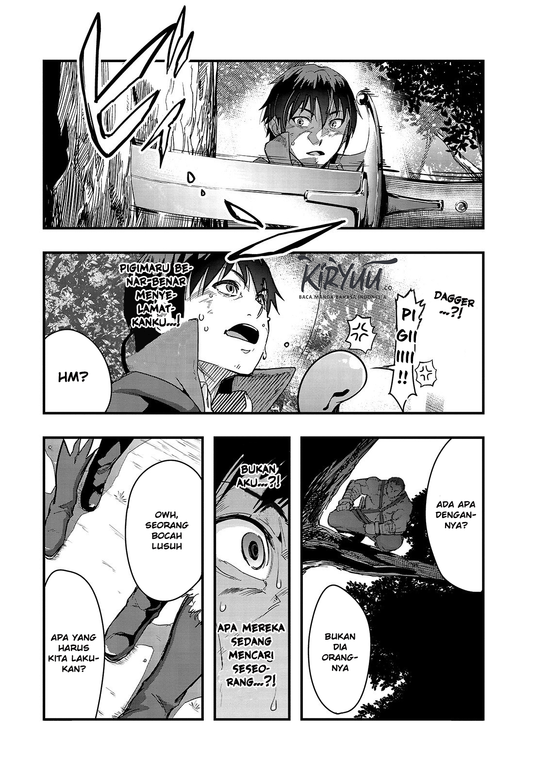 Hazure Waku no “Joutai Ijou Skill” de Saikyou ni Natta Ore ga Subete wo Juurin Suru made Chapter 5 Gambar 34