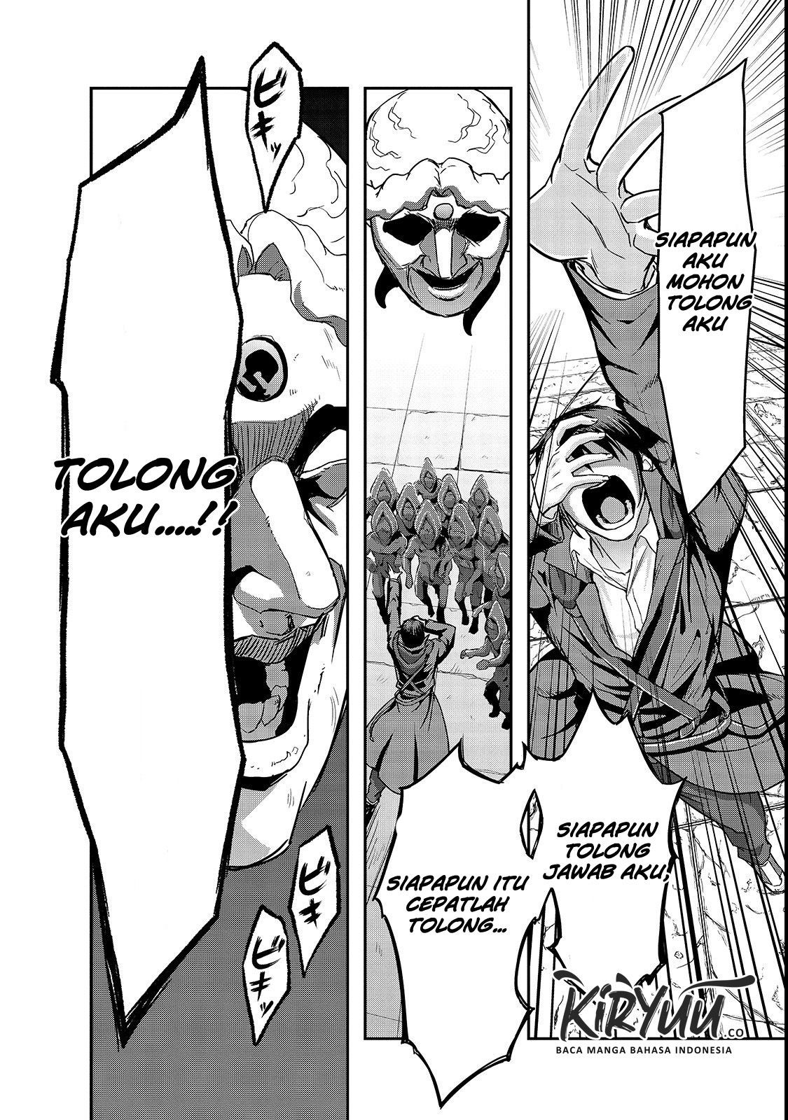 Hazure Waku no “Joutai Ijou Skill” de Saikyou ni Natta Ore ga Subete wo Juurin Suru made Chapter 4 Gambar 18