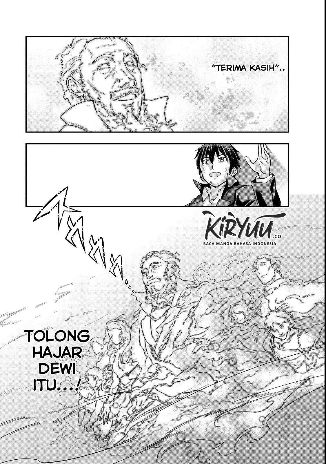 Hazure Waku no “Joutai Ijou Skill” de Saikyou ni Natta Ore ga Subete wo Juurin Suru made Chapter 4 Gambar 37